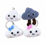 آویز ابر بافتنی