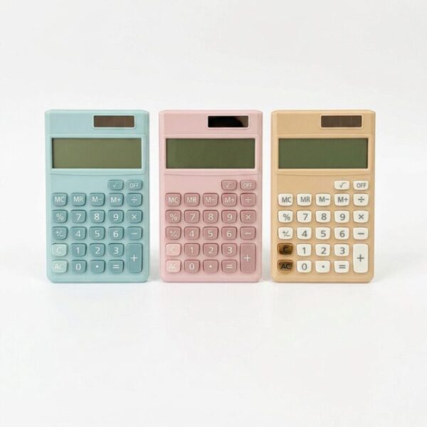 ماشین حساب پاستلی دکسین kk-320