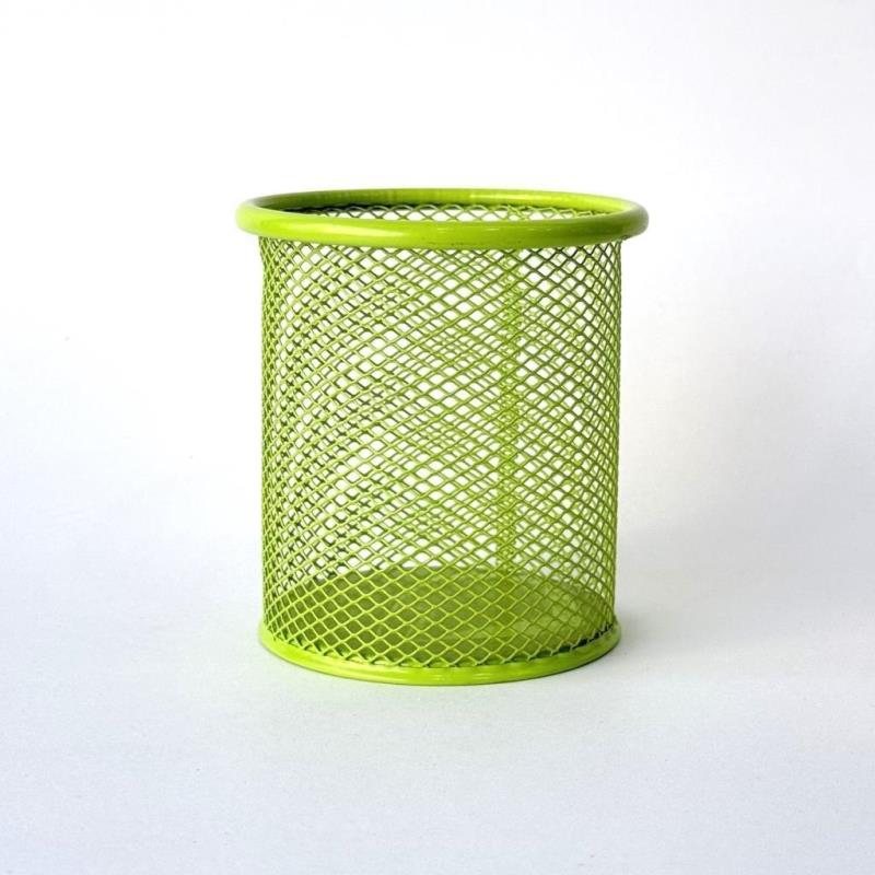 جا قلمی فلزی توری