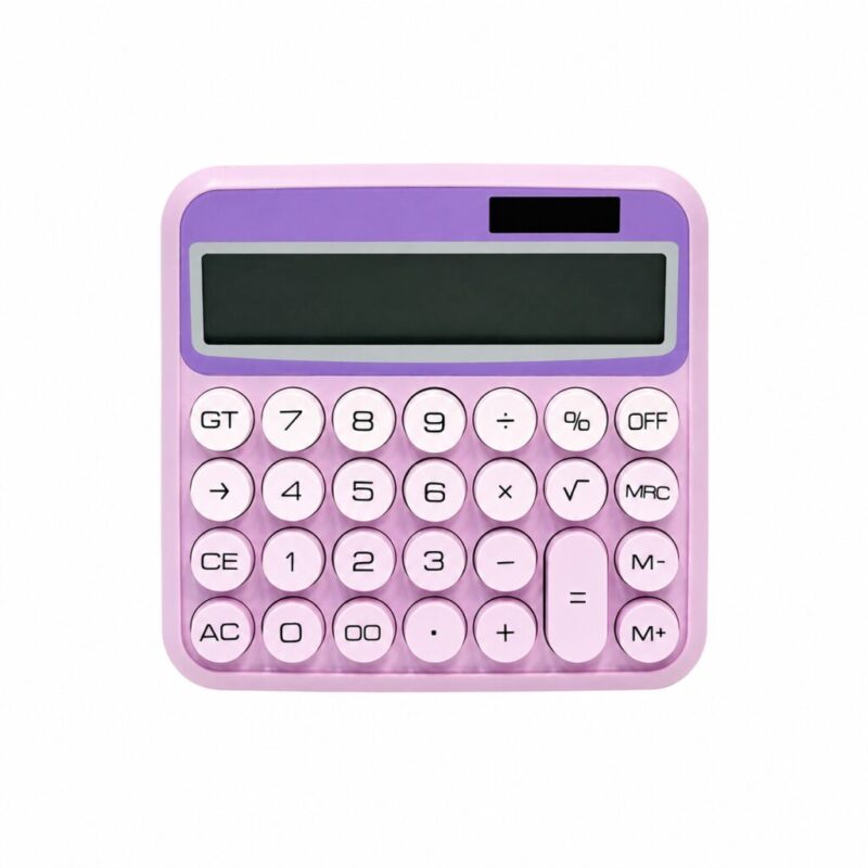 ماشین حساب پاستلی 8866